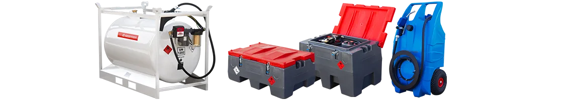 Mobiele tanks voor brandstof en AdBlue®